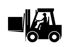 Forklift Training Icon