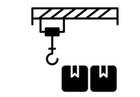 Overhead Gantry Crane Training Icon